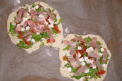 Gef&uuml;llte Focaccia 14