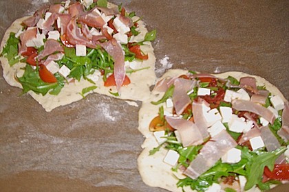 Gef&uuml;llte Focaccia 15