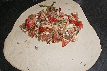 Gef&uuml;llte Focaccia 17