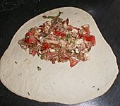 Gef&uuml;llte Focaccia (Bild)