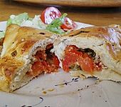 Gef&uuml;llte Focaccia (Bild)