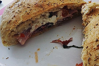 Gef&uuml;llte Focaccia 20