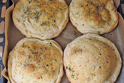 Gef&uuml;llte Focaccia 2
