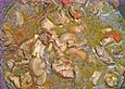 Schnelles Gulasch mit Pilzen