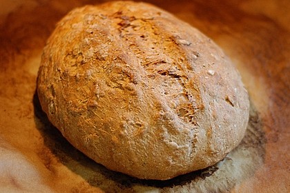 Schnelles Dinkelvollkornbrot