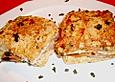 Gef&uuml;llte Toasts aus der Pfanne