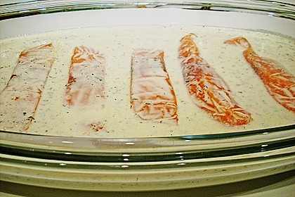Überbackener Lachs 4