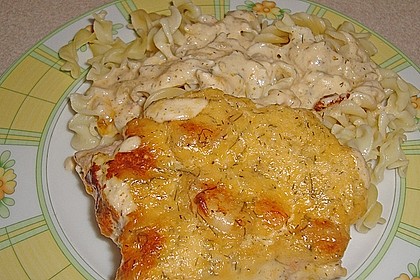 Überbackener Lachs 3