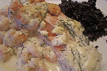 Überbackener Lachs 5