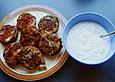 Auberginen knuspi fritti