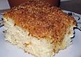 Kokoskuchen f&uuml;r ein Backblech