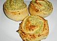 Schnecken mit Porree - Knoblauch - F&uuml;llung