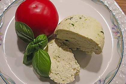 Mozzarella, selbstgemacht