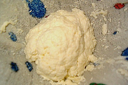 Mozzarella, selbstgemacht 3