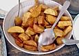 Frittierte Kartoffeln