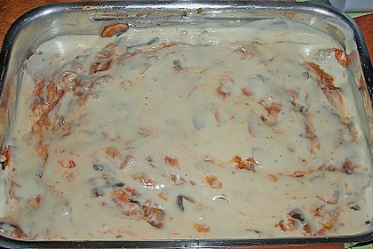 Lauchschnitzel &uuml;berbacken 2