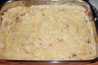 Lauchschnitzel &uuml;berbacken 3