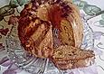 Nuss - Marzipan - Gugelhupf