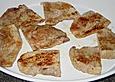 Zwiebelschnitzel in Riesling - Sahne