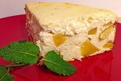 Schlanker Quarkkuchen 1