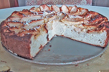 Schlanker Quarkkuchen 9