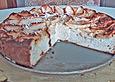 Schlanker Quarkkuchen