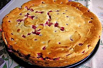Schlanker Quarkkuchen
