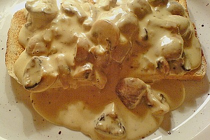 Champignon - Pfanne 2