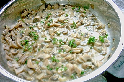 Champignon - Pfanne
