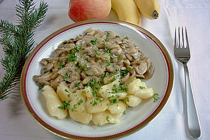 Champignon - Pfanne 1
