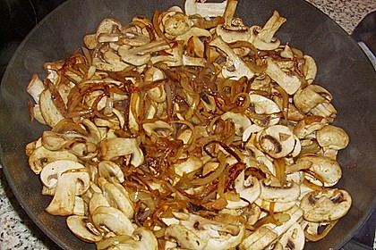 Champignon - Pfanne 3