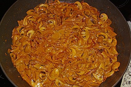Champignon - Pfanne 4
