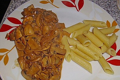 Champignon - Pfanne 5