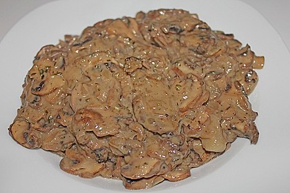 Champignon - Pfanne 6