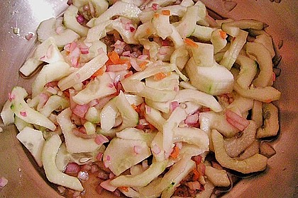 Asiatischer Gurkensalat 6