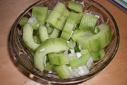 Asiatischer Gurkensalat 3