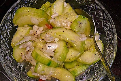 Asiatischer Gurkensalat 7