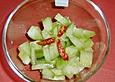 Asiatischer Gurkensalat