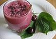 Schoko - Kirsch Milch Shake