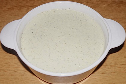 Ibu's kalte Zucchini - Joghurt - Suppe 6