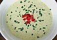 Ibu's kalte Zucchini - Joghurt - Suppe