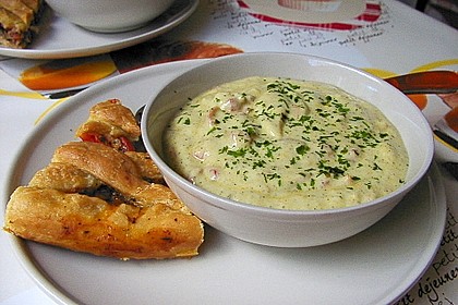 Ibu's kalte Zucchini - Joghurt - Suppe 3