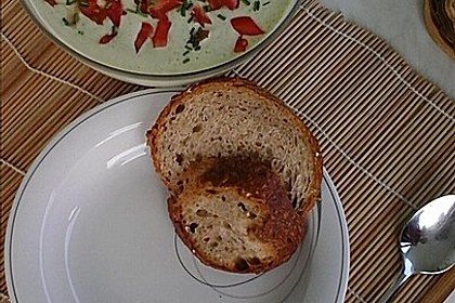 Ibu's kalte Zucchini - Joghurt - Suppe 2