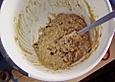 Walnussbrot mit Rosinen
