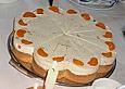 Mandarinen - Quarktorte
