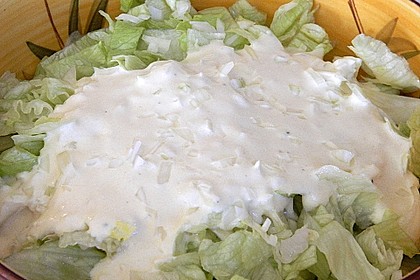 Salatdressing f&uuml;r Blattsalate