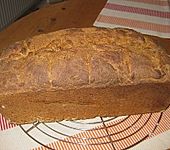 Roggen - Weizenbrot mit Sauerteig (Bild)