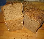 Roggen - Weizenbrot mit Sauerteig (Bild)
