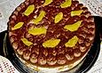 Orangen - Espresso - Torte