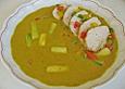 Kokos - Curry - Linsensuppe